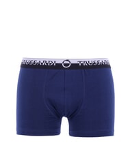 TRUSSARDI DOUBLE ELASTIC Opakowanie 2 par bokserek marynarka wojenna - Majtki męskie - 2