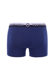 TRUSSARDI DOUBLE ELASTIC Opakowanie 2 par bokserek marynarka wojenna - Majtki męskie - 3