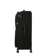 AMERICAN TOURISTER AIR WAVE Duży w&oacute;zek CZARNY/CZERWONY - W&oacute;zki p&oacute;łsztywne - 5