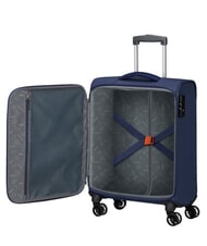 AMERICAN TOURISTER AIR WAVE W&oacute;zek na bagaż podręczny granatowy/pomarańczowy - Bagaż podręczny - 2