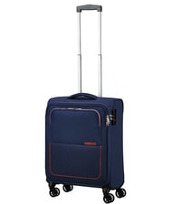 AMERICAN TOURISTER AIR WAVE W&oacute;zek na bagaż podręczny granatowy/pomarańczowy - Bagaż podręczny - 4