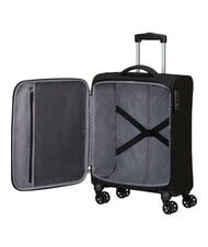 AMERICAN TOURISTER AIR WAVE W&oacute;zek na bagaż podręczny CZARNY/CZERWONY - Bagaż podręczny - 2