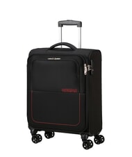 AMERICAN TOURISTER AIR WAVE W&oacute;zek na bagaż podręczny CZARNY/CZERWONY - Bagaż podręczny - 3