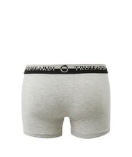 TRUSSARDI DOUBLE ELASTIC Opakowanie 2 par bokserek szary melanż - Majtki męskie - 2