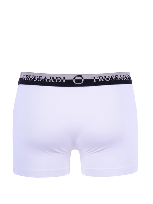 DOUBLE ELASTIC Opakowanie 2 par bokserek biały - Majtki męskie