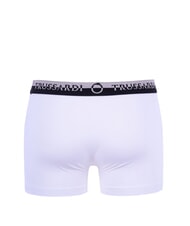 TRUSSARDI DOUBLE ELASTIC Opakowanie 2 par bokserek biały - Majtki męskie - 3