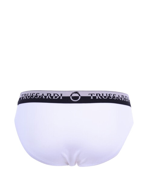 DOUBLE ELASTIC Opakowanie 2 par majtek biały - Majtki męskie
