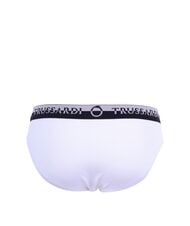 TRUSSARDI DOUBLE ELASTIC Opakowanie 2 par majtek biały - Majtki męskie - 3