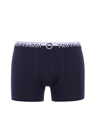 TRUSSARDI DOUBLE ELASTIC Opakowanie 2 par bokserek czarny - Majtki męskie - 2