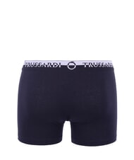 TRUSSARDI DOUBLE ELASTIC Opakowanie 2 par bokserek czarny - Majtki męskie - 3