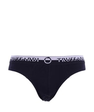 TRUSSARDI DOUBLE ELASTIC Opakowanie 2 par majtek czarny - Majtki męskie - 2