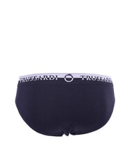 TRUSSARDI DOUBLE ELASTIC Opakowanie 2 par majtek czarny - Majtki męskie - 3