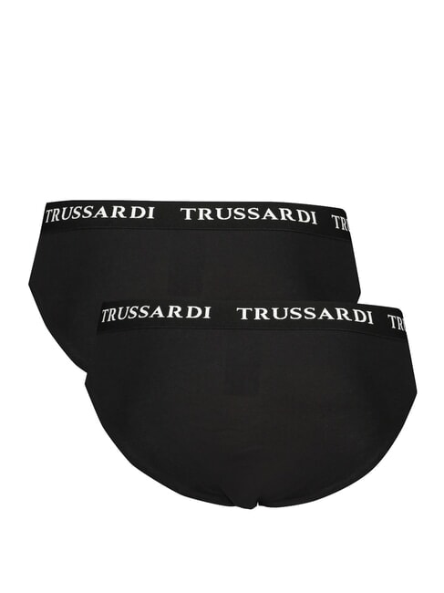 BRANDED ELASTIC Opakowanie 2 par majtek czarny - Majtki męskie