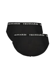 TRUSSARDI BRANDED ELASTIC Opakowanie 2 par majtek czarny - Majtki męskie - 2