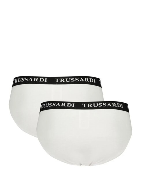 BRANDED ELASTIC Opakowanie 2 par majtek biały - Majtki męskie