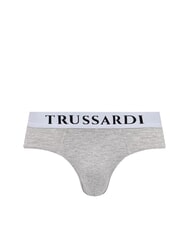 TRUSSARDI BASIC Opakowanie 2 par majtek szary melanż - Majtki męskie - 2