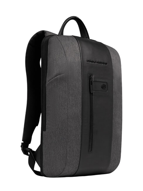 BRIEF 2 Plecak na laptopa 15,6" szary - Plecaki na laptopa do pracy