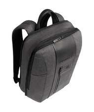 PIQUADRO BRIEF 2 Plecak na laptopa 15,6" szary - Plecaki na laptopa do pracy - 3