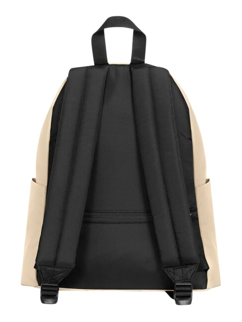 PADDED DAY PAK'R Plecak na laptopa 14" z kieszenią na butelkę z wodą beżowa tkanina - Plecaki szkolne i rekreacyjne