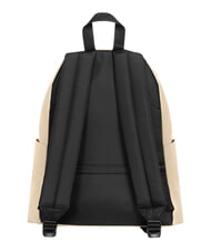 EASTPAK PADDED DAY PAK'R Plecak na laptopa 14" z kieszenią na butelkę z wodą beżowa tkanina - Plecaki szkolne i rekreacyjne - 2