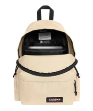 EASTPAK PADDED DAY PAK'R Plecak na laptopa 14" z kieszenią na butelkę z wodą beżowa tkanina - Plecaki szkolne i rekreacyjne - 3