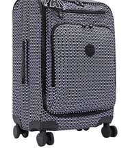 KIPLING NEW YOURI SPIN S W&oacute;zek o małym rozmiarze nadruk sygnatury - Bagaż podręczny - 5