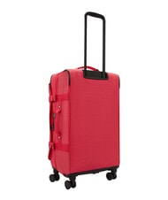 KIPLING SPONTANEOUS W&oacute;zek średniej wielkości ośrodek r&oacute;żowy - W&oacute;zki p&oacute;łsztywne - 3