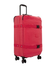 KIPLING SPONTANEOUS W&oacute;zek średniej wielkości ośrodek r&oacute;żowy - W&oacute;zki p&oacute;łsztywne - 4