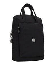 KIPLING KAZUKI Plecak konwertowalny, uchwyt na laptopa 15" nieskończona czerń - Plecaki szkolne i rekreacyjne - 3