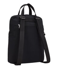 KIPLING KAZUKI Plecak konwertowalny, uchwyt na laptopa 15" nieskończona czerń - Plecaki szkolne i rekreacyjne - 6