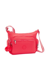KIPLING GABBIE S Torba na ramię ucieczka czerwona - Torby damskie - 5