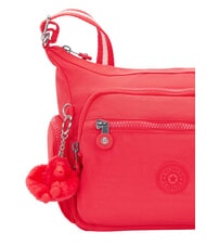 KIPLING GABBIE S Torba na ramię ucieczka czerwona - Torby damskie - 6