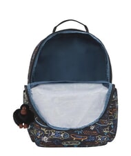 KIPLING SEOUL COLLEGE BTS Plecak na laptopa 15" neonowa łyżwa - Plecaki szkolne i rekreacyjne - 5