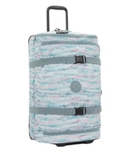 KIPLING AVIANA M W&oacute;zek średniej wielkości liście palmy - W&oacute;zki p&oacute;łsztywne - 4