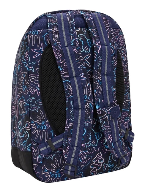 CLASS ROOM Plecak na laptopa 15" ryba dyskotekowa - Plecaki szkolne i rekreacyjne