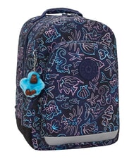 KIPLING CLASS ROOM Plecak na laptopa 15" ryba dyskotekowa - Plecaki szkolne i rekreacyjne - 3