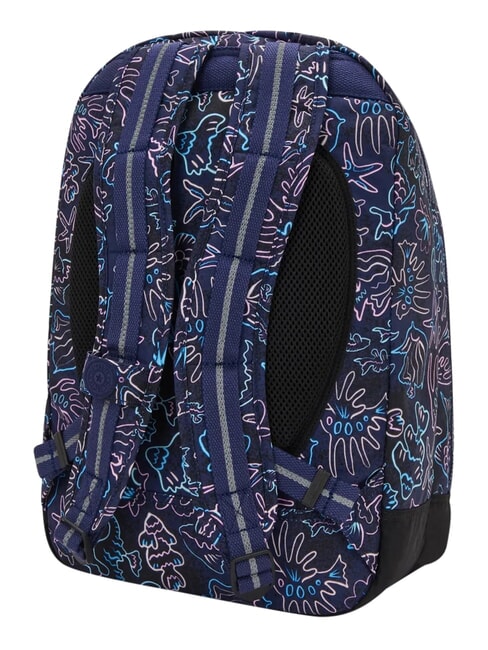 CLASS ROOM Plecak na laptopa 15" ryba dyskotekowa - Plecaki szkolne i rekreacyjne