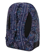 KIPLING CLASS ROOM Plecak na laptopa 15" ryba dyskotekowa - Plecaki szkolne i rekreacyjne - 4
