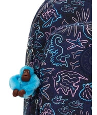 KIPLING CLASS ROOM Plecak na laptopa 15" ryba dyskotekowa - Plecaki szkolne i rekreacyjne - 6