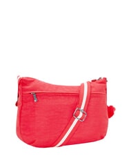 KIPLING IZELLAH M Torba na ramię ucieczka czerwona - Torby damskie - 2