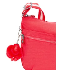 KIPLING IZELLAH M Torba na ramię ucieczka czerwona - Torby damskie - 5