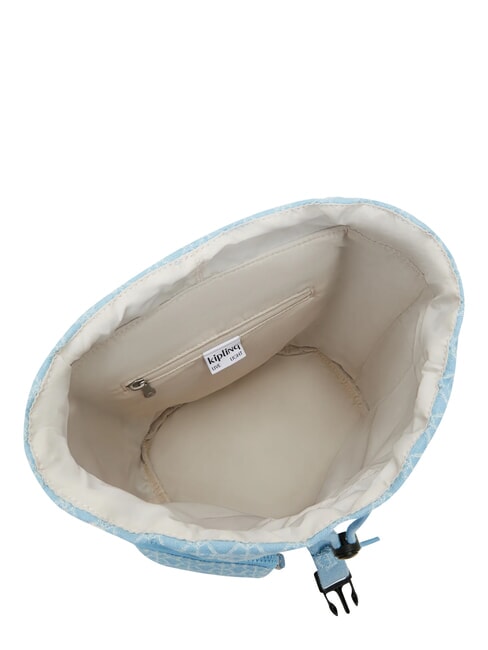 ANTO S Plecak wielokieszeniowy jasny dżins jq - Torby damskie
