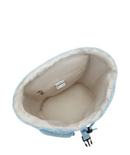 KIPLING ANTO S Plecak wielokieszeniowy jasny dżins jq - Torby damskie - 4
