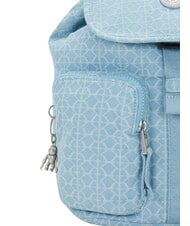 KIPLING ANTO S Plecak wielokieszeniowy jasny dżins jq - Torby damskie - 5
