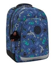 KIPLING CLASS ROOM Plecak na laptopa 15" podwodna impreza - Plecaki szkolne i rekreacyjne - 3