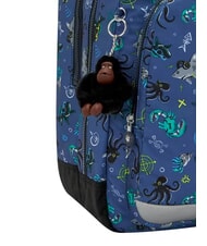 KIPLING CLASS ROOM Plecak na laptopa 15" podwodna impreza - Plecaki szkolne i rekreacyjne - 5