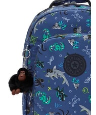 KIPLING CLASS ROOM Plecak na laptopa 15" podwodna impreza - Plecaki szkolne i rekreacyjne - 6