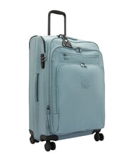 KIPLING NEW YOURI SPIN M W&oacute;zek średniej wielkości zrelaksowana szarość - W&oacute;zki p&oacute;łsztywne - 3