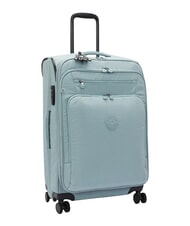 KIPLING NEW YOURI SPIN M W&oacute;zek średniej wielkości zrelaksowana szarość - W&oacute;zki p&oacute;łsztywne - 7