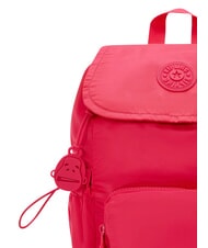 KIPLING JOETTA GG Plecak wielokieszeniowy po prostu fuksja - Torby damskie - 6